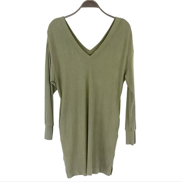 NWOT Socialite Long Sleeve Mini Dress - Picture 1 of 10